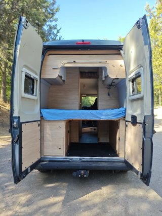 Furgoneta Camper Fiat Ducato Knaus Boxstar L3H3