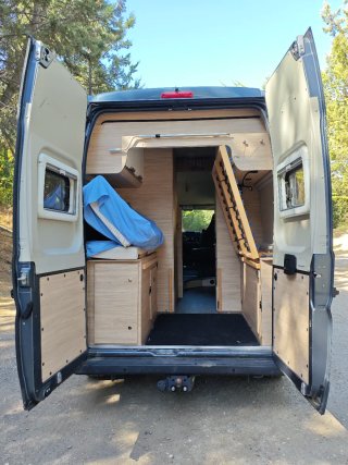 Furgoneta Camper Fiat Ducato Knaus Boxstar L3H3