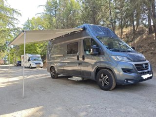Furgoneta Camper Fiat Ducato Knaus Boxstar L3H3