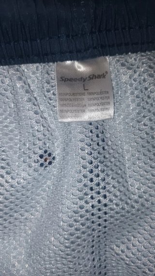 Bañador degradado azul y blanco Talla S