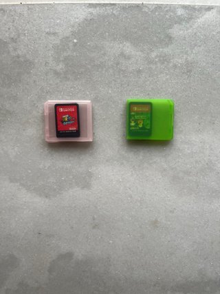 Super Mario Odyssey + Luigi's Mansion 3 Switch