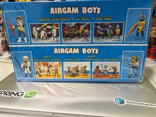 Airgam Boys Oeste Buffalo Bill Vintage. Airgamboys