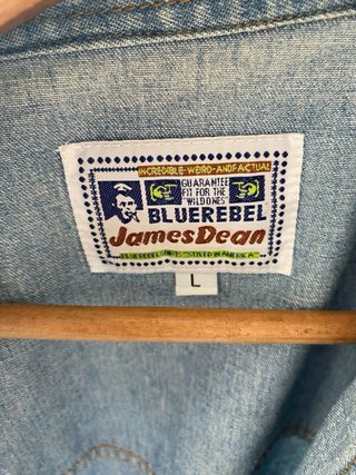 Chaqueta Vaquera James Dean Talla XL