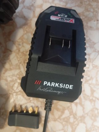 Taladro Parkside Brushless 20V