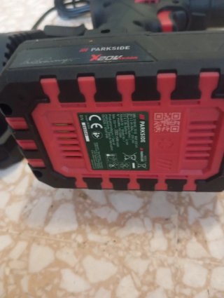Taladro Parkside Brushless 20V