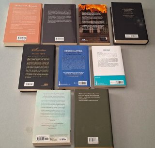 Pack de novelas románticas