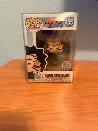 Funko Pop Naruto Shippuden Sasuke 455