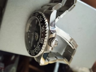 Reloj Rolex GMT-Master II Negro/Plata