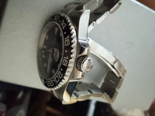 Reloj Rolex GMT-Master II Negro/Plata