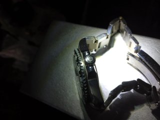 Reloj Rolex GMT-Master II Negro/Plata