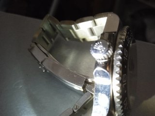 Reloj Rolex GMT-Master II Negro/Plata