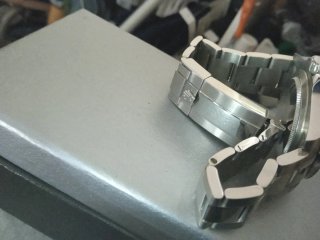 Reloj Rolex GMT-Master II Negro/Plata
