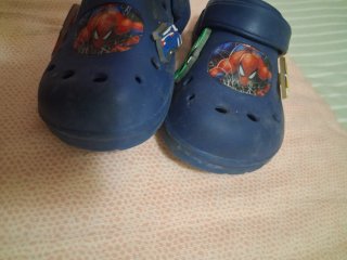 Crocs Blu Spiderman Marvel Bambino 24/25