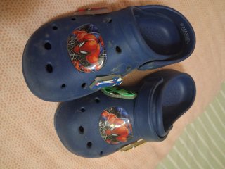 Crocs Blu Spiderman Marvel Bambino 24/25
