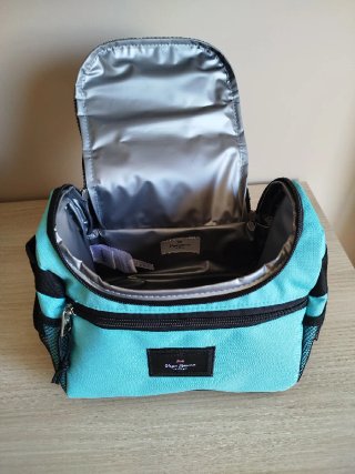 Bolso nevera termica Pepe Jeans azul