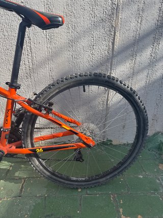 Bicicleta Megamo Naranja