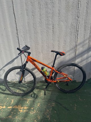 Bicicleta Megamo Naranja
