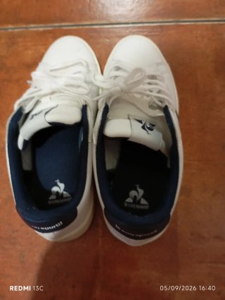 Tênis Le Coq Sportif Branco e Azul