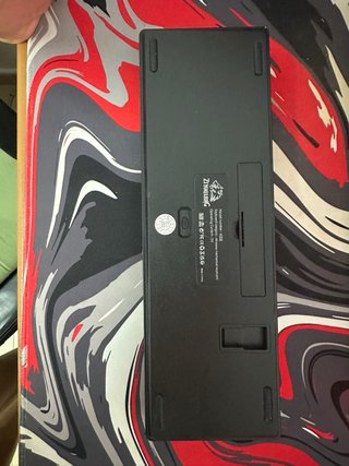 Teclado Ziyoulang k68 Switches Rojos