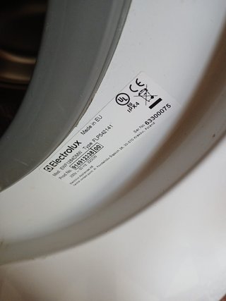 Lavadora Carga Frontal Electrolux Timecare