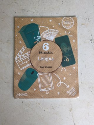 Lengua 6 Primaria : Operación Mundo