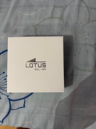 Pulsera Lotus Plata