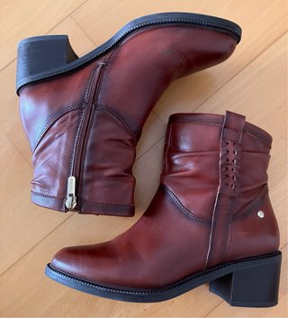 Botines Pikolinos Bacarot Coñac T.35