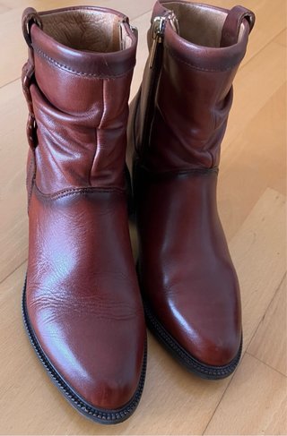 Botines Pikolinos Bacarot Coñac T.35