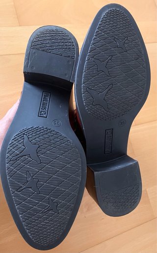 Botines Pikolinos Bacarot Coñac T.35