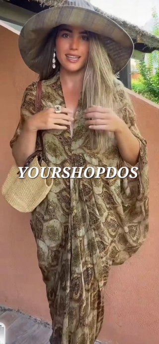 Vestido Zara Estampado Talla M/L