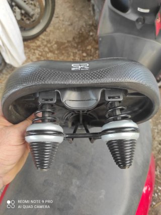 Sillín Bici Clásica SR Selle Royal