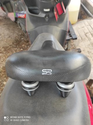 Sillín Bici Clásica SR Selle Royal