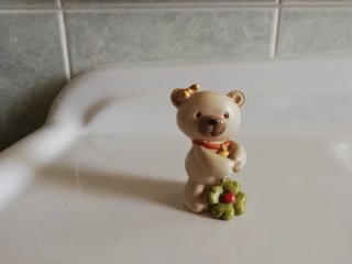 Soprammobili animaletti in Ceramica