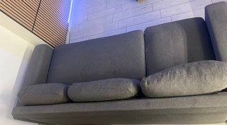Divano 3 posti Maison Du Monde Grigio