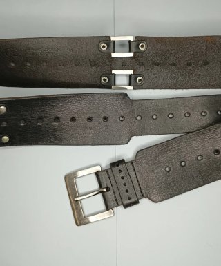 Cinturón Armani Exchange Piel Genuina Hombre