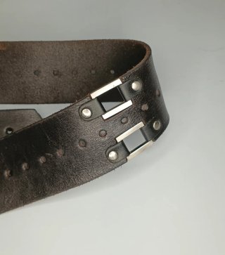 Cinturón Armani Exchange Piel Genuina Hombre