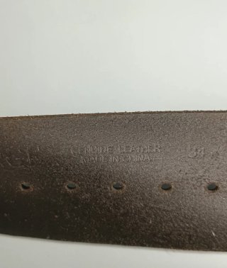 Cinturón Armani Exchange Piel Genuina Hombre