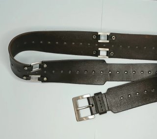 Cinturón Armani Exchange Piel Genuina Hombre