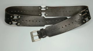 Cinturón Armani Exchange Piel Genuina Hombre
