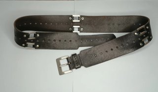 Cinturón Armani Exchange Piel Genuina Hombre