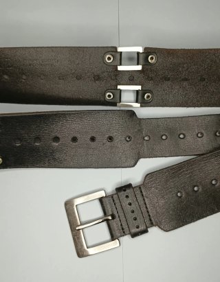 Cinturón Armani Exchange Piel Genuina Hombre