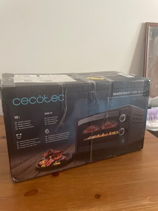 Horno Cecotec 10L 1000W