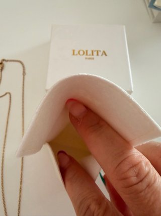 Collar Lolita Paris Dorado