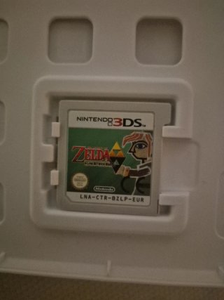 The Legend of Zelda: A Link Between Worlds 3DS