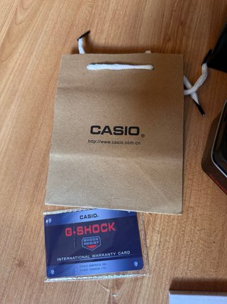 Reloj Casio G-Shock Blanco Transparente