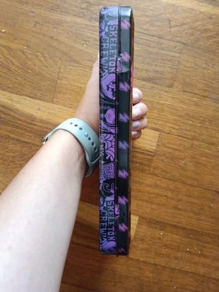 Estuche metálico Monster High