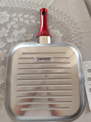 Bistecchiera piastra  tefal per griglia serie Rubi