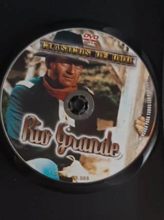 Río Grande dvd