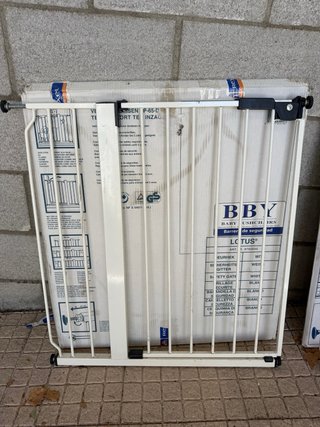 Barrera de seguridad para bebés