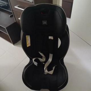 Silla de coche Baby auto negra